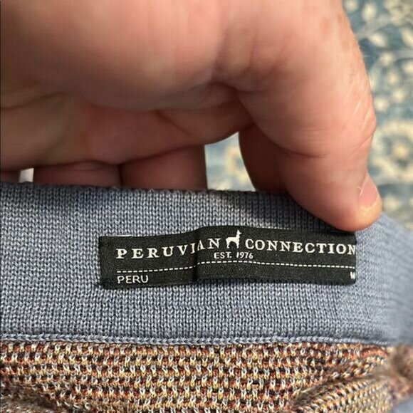 Peruvian Connection Floral Patterned A-Line Skirt Feminine Bohemian - Picture 4 of 6